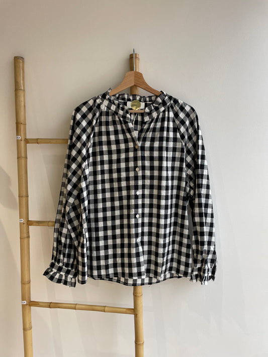 Blouse vichy