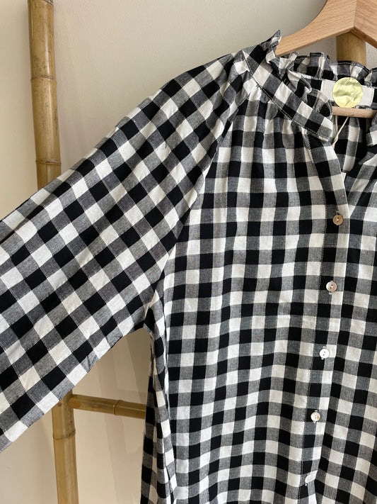 Blouse vichy