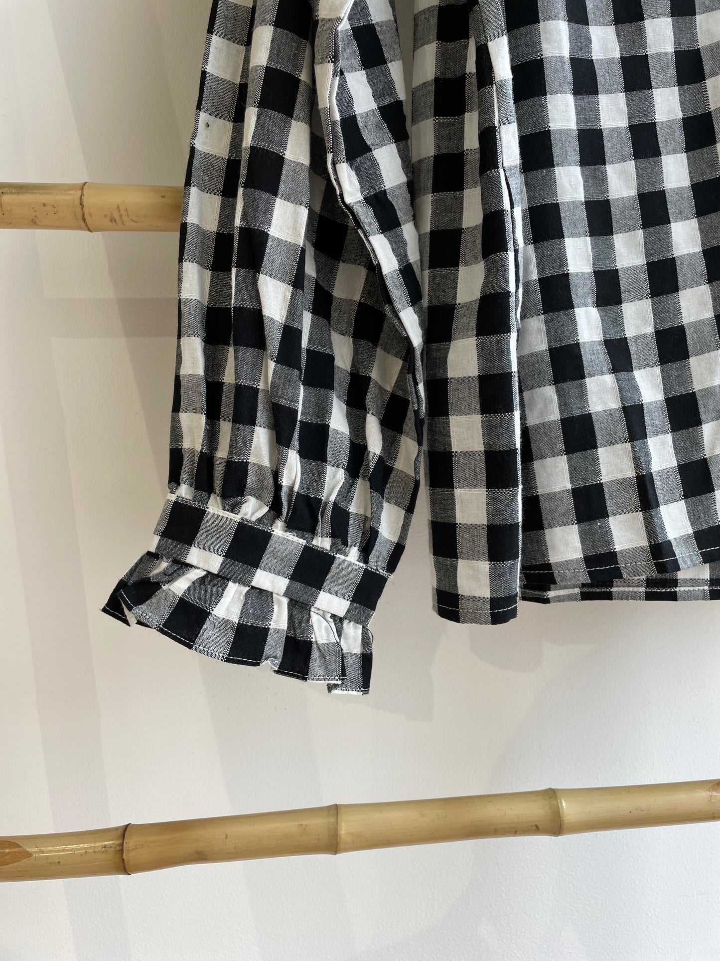 Blouse vichy
