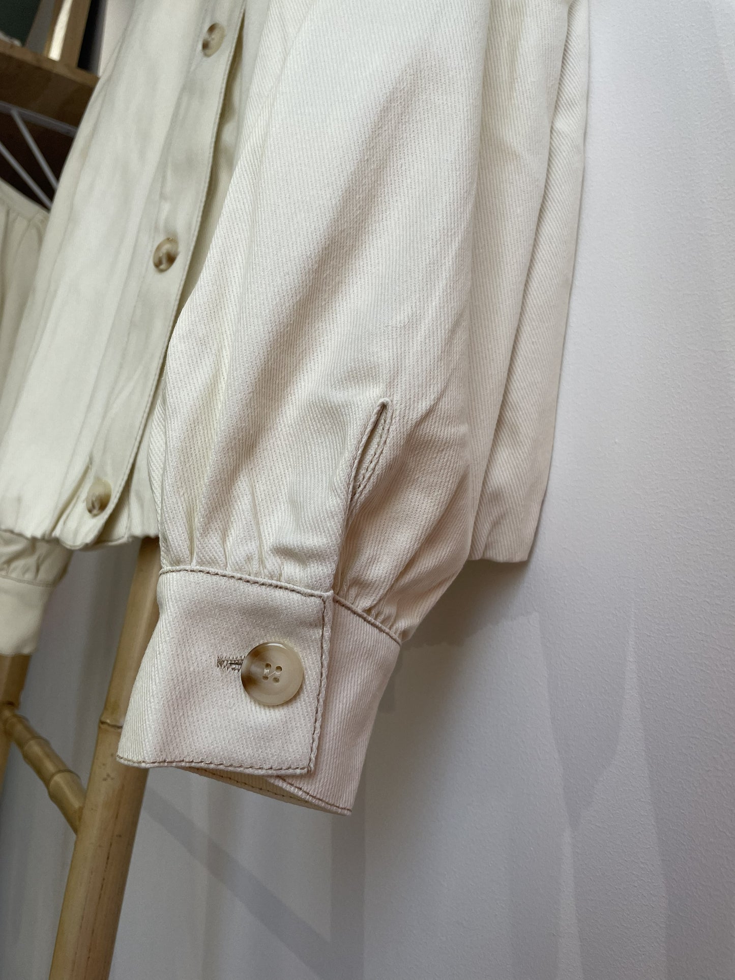 Veste bouffante