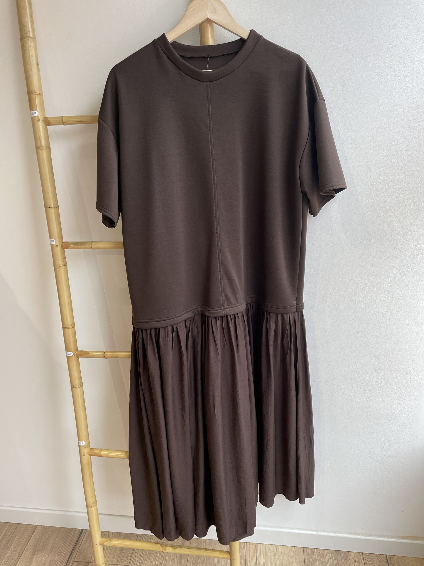 Robe t-shirt oversize