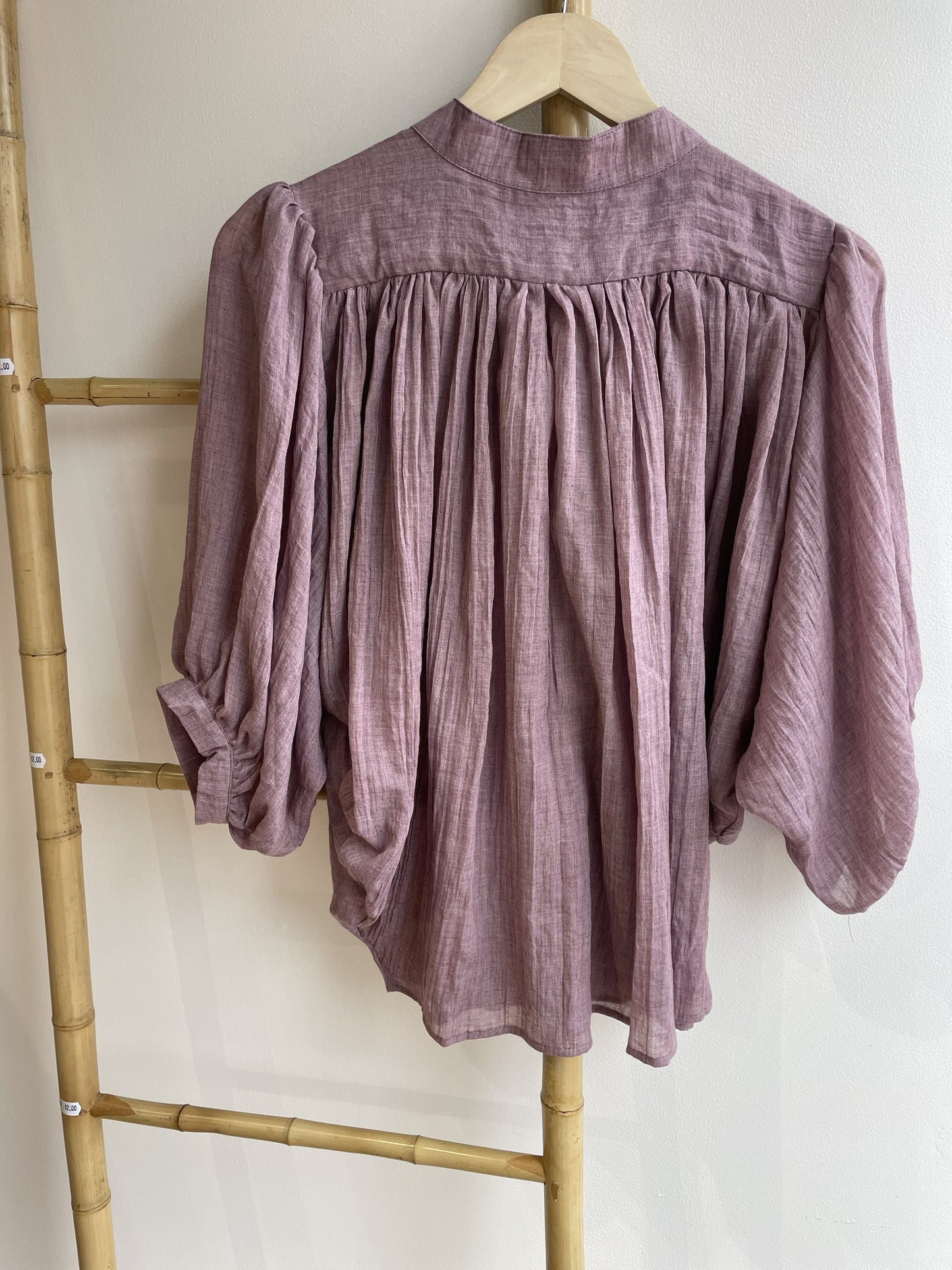 Blouse vaporeuse