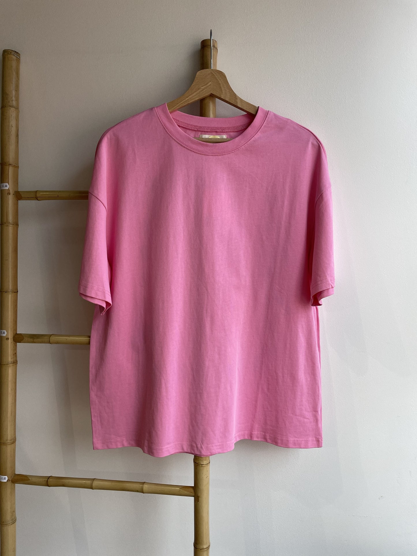 T-shirt oversize imprimé