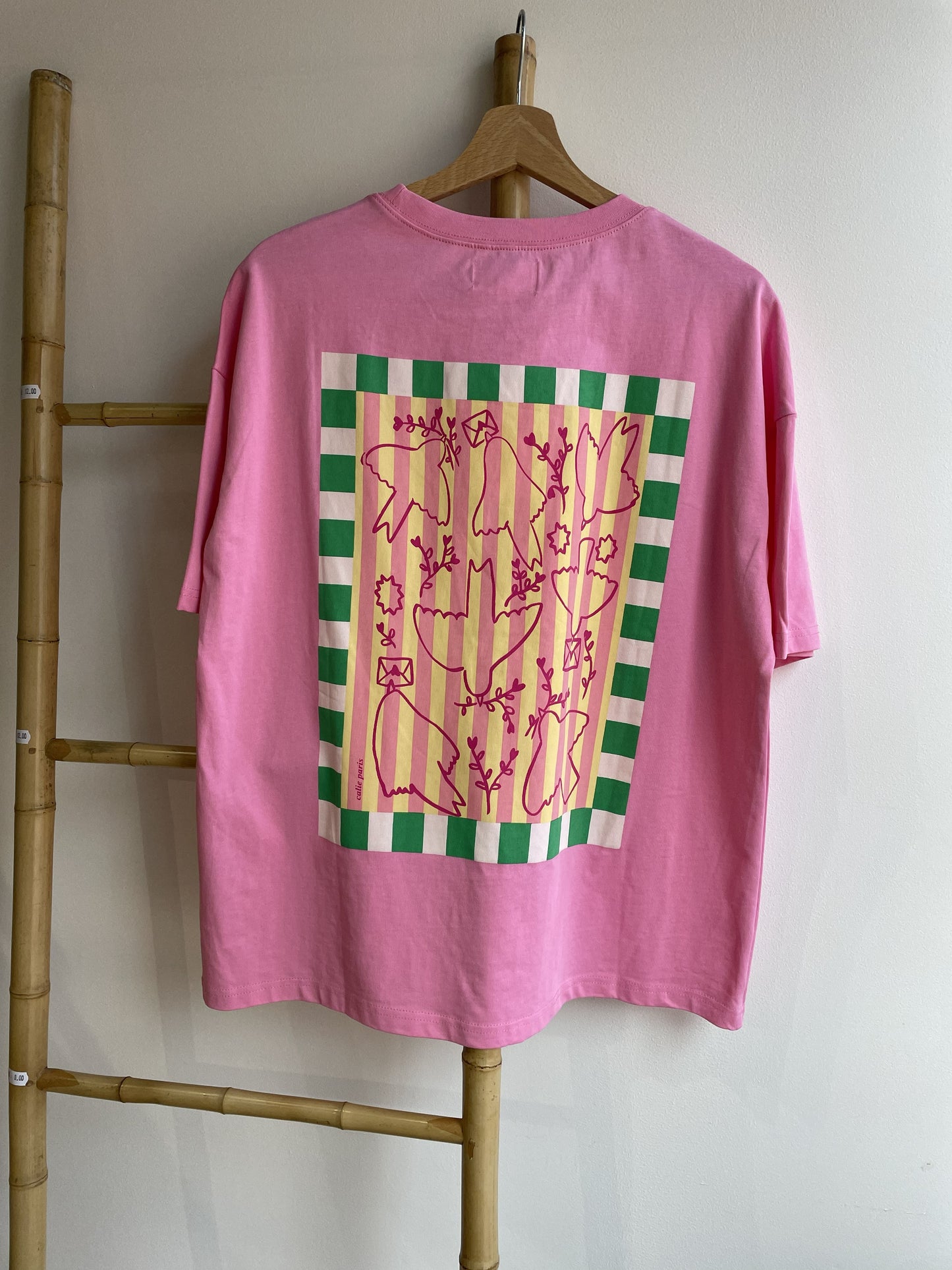 T-shirt oversize imprimé