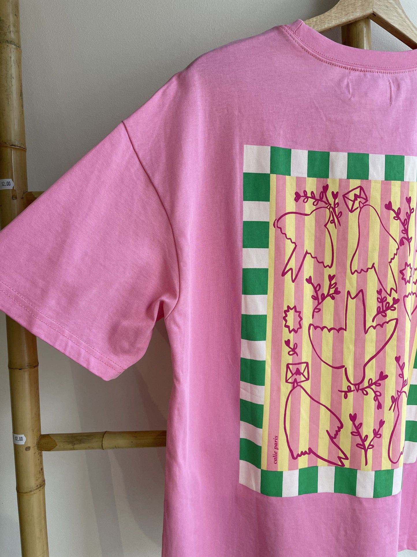 T-shirt oversize imprimé