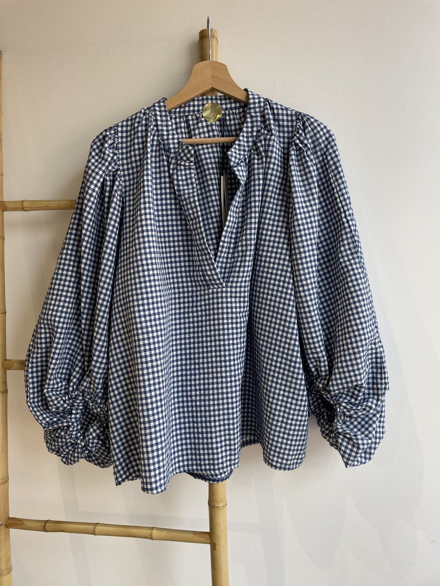 Blouse  manche évêque