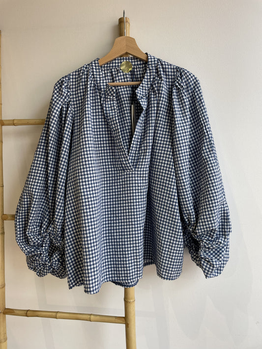 Blouse  manche évêque