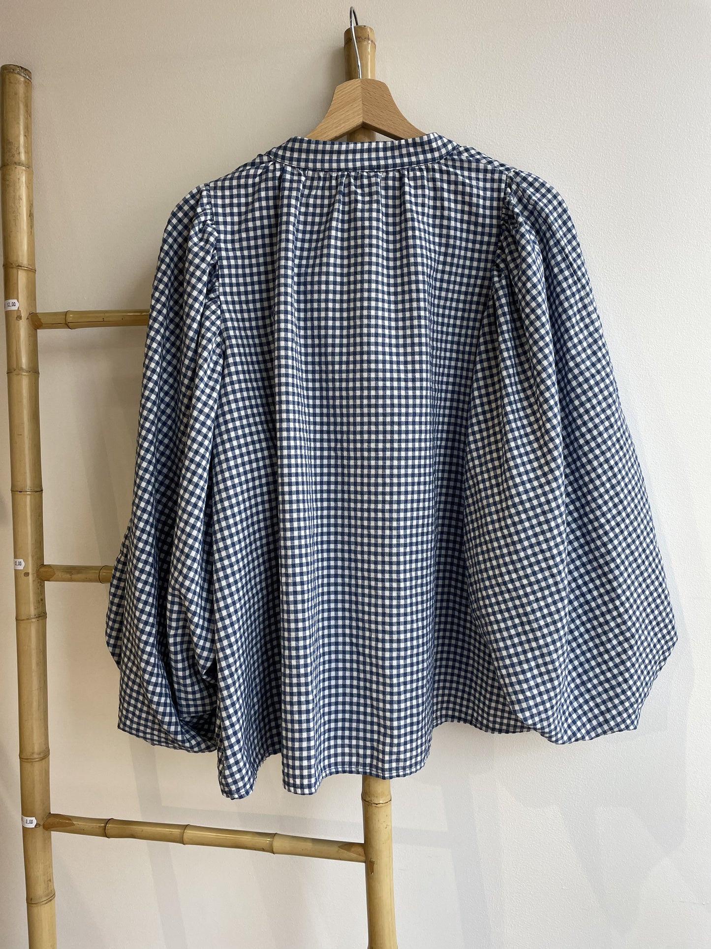 Blouse  manche évêque