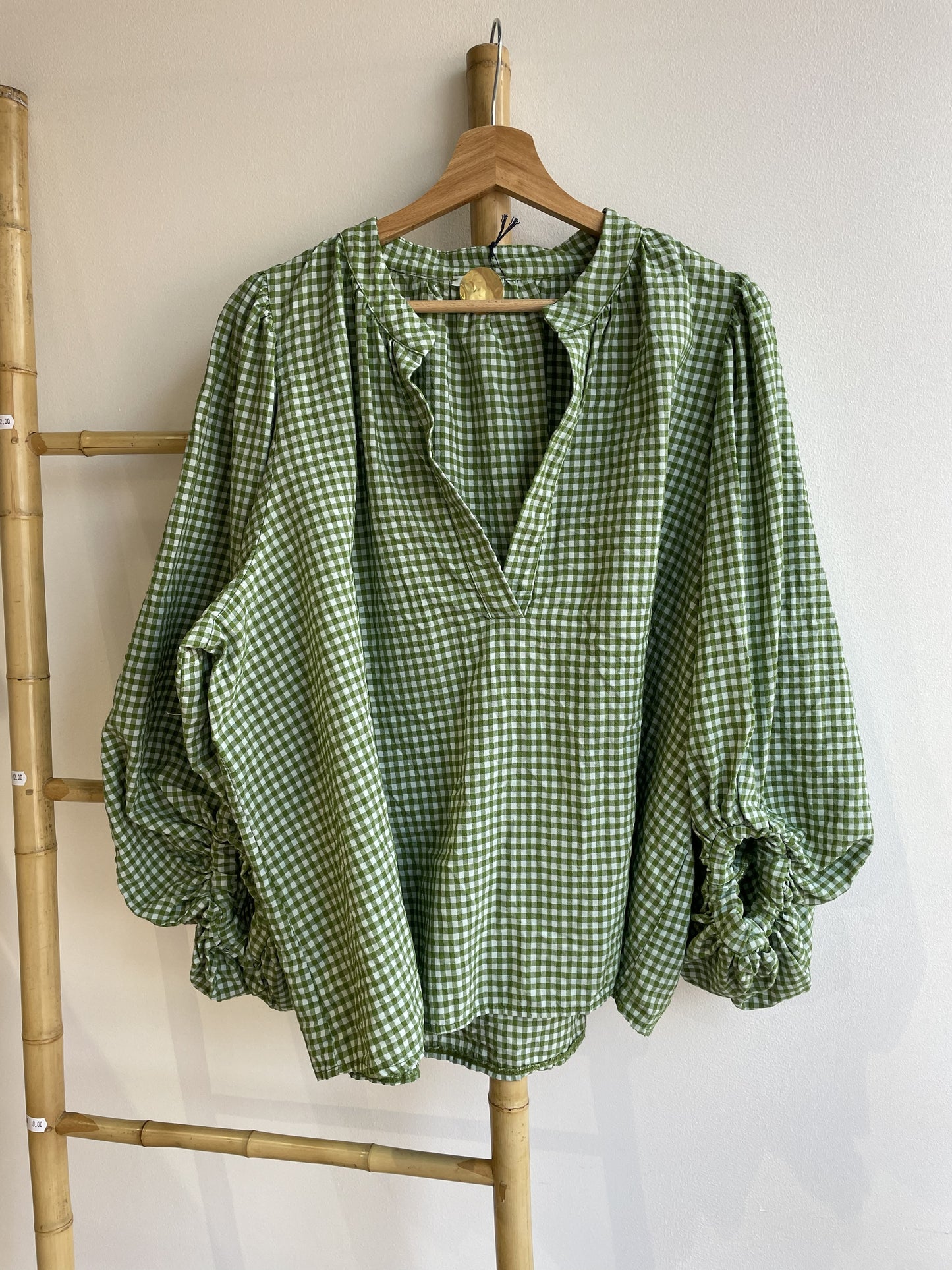 Blouse  manche évêque