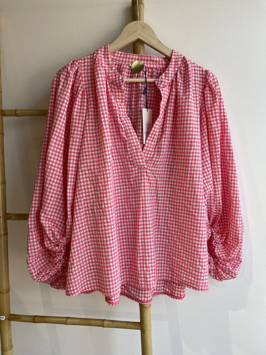 Blouse  manche évêque