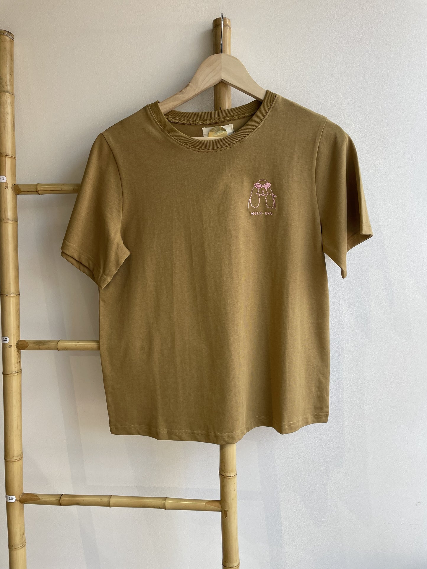 T-shirt brodé