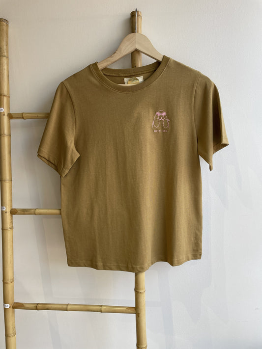 T-shirt brodé