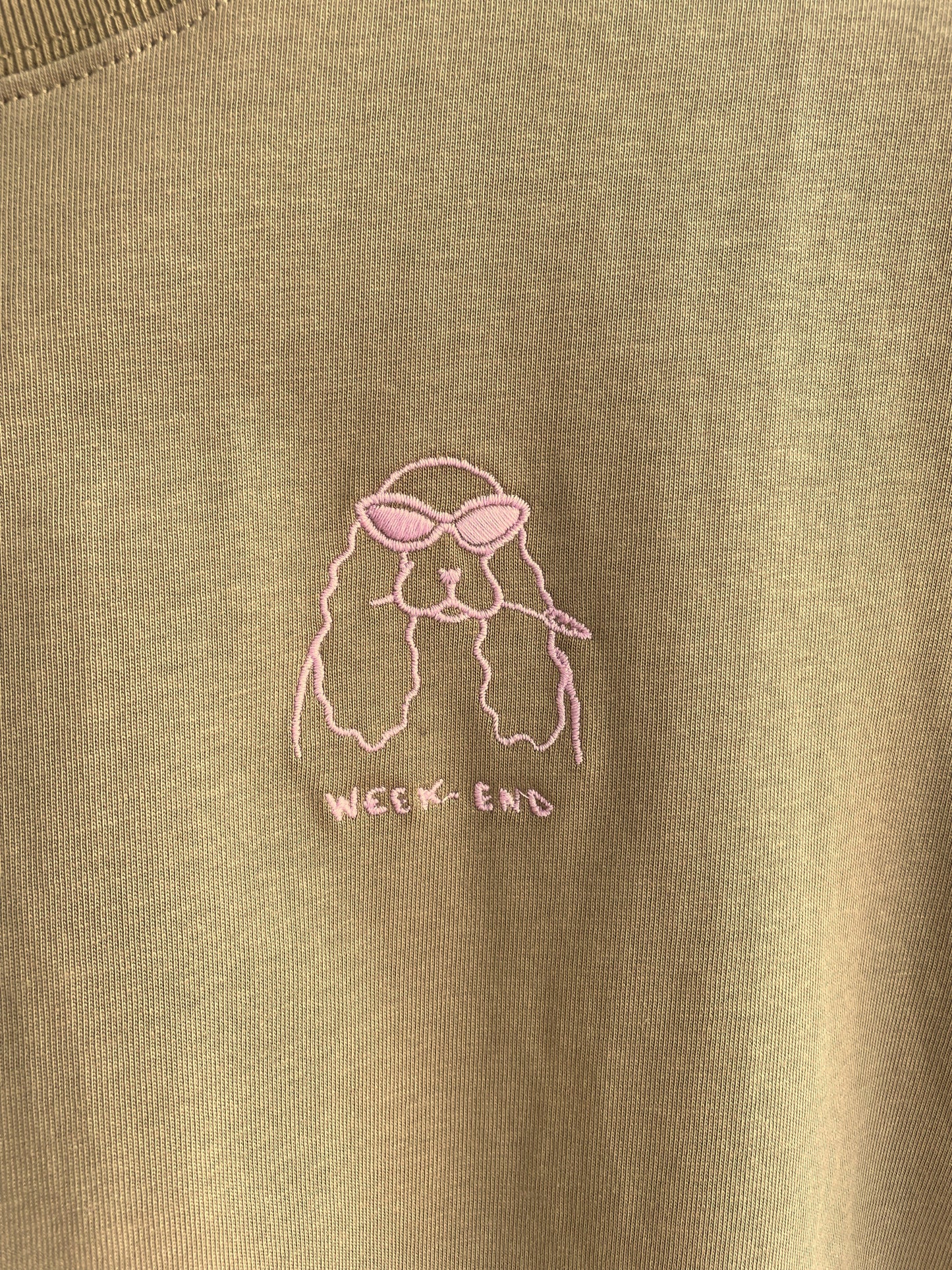 T-shirt brodé