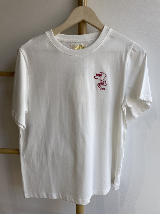 T-shirt brodé