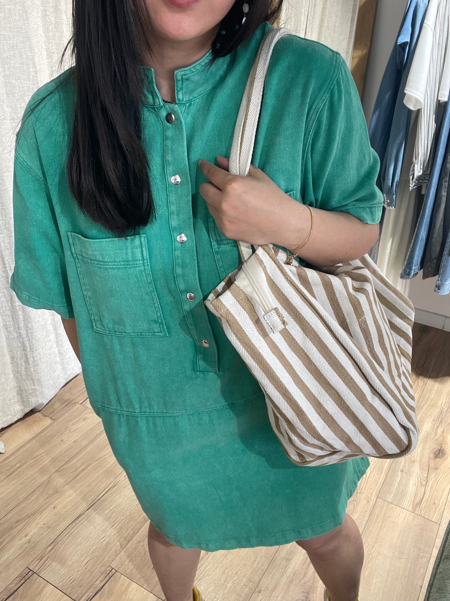 robe denim