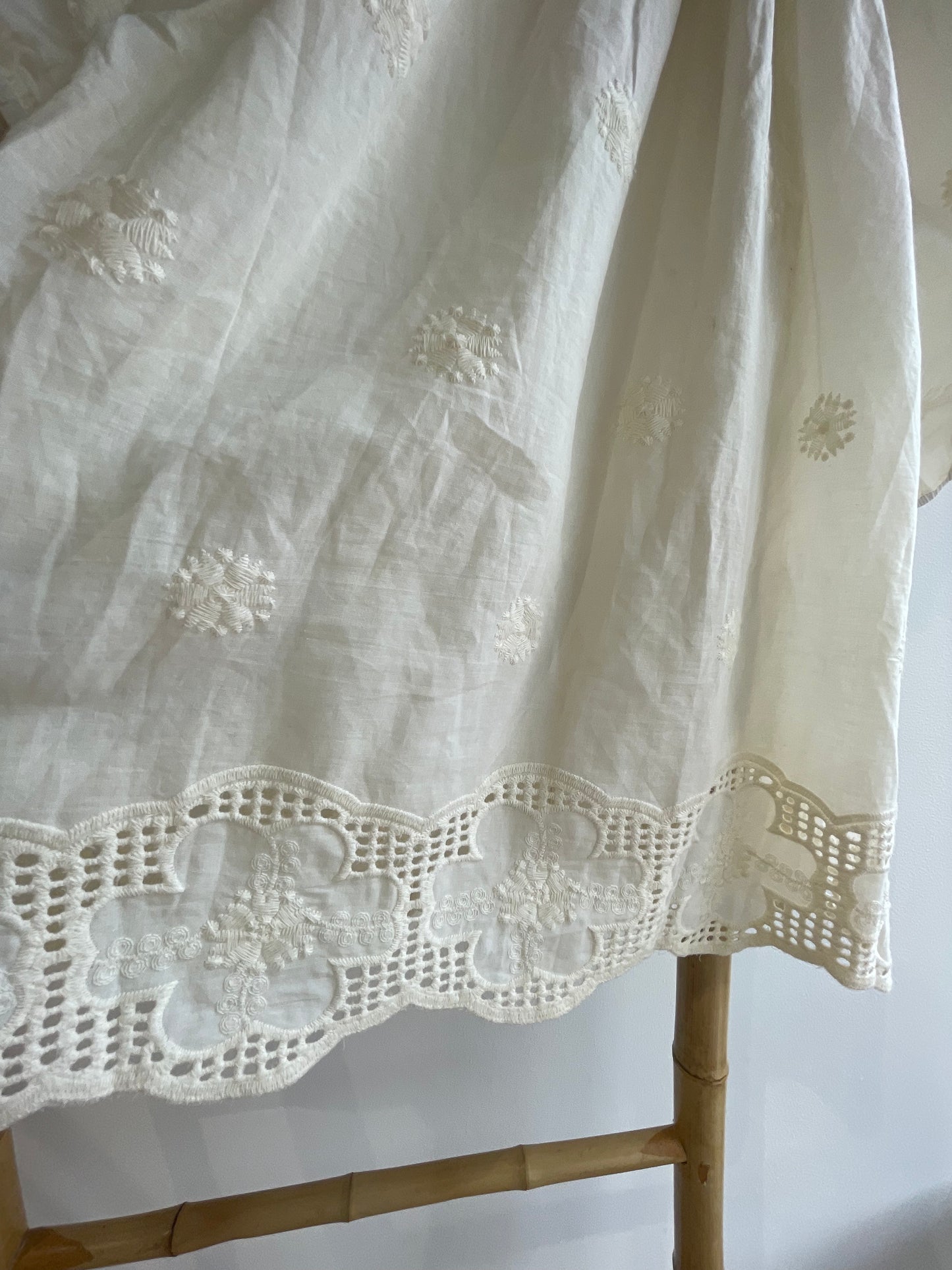 Blouse Bohème Écrue