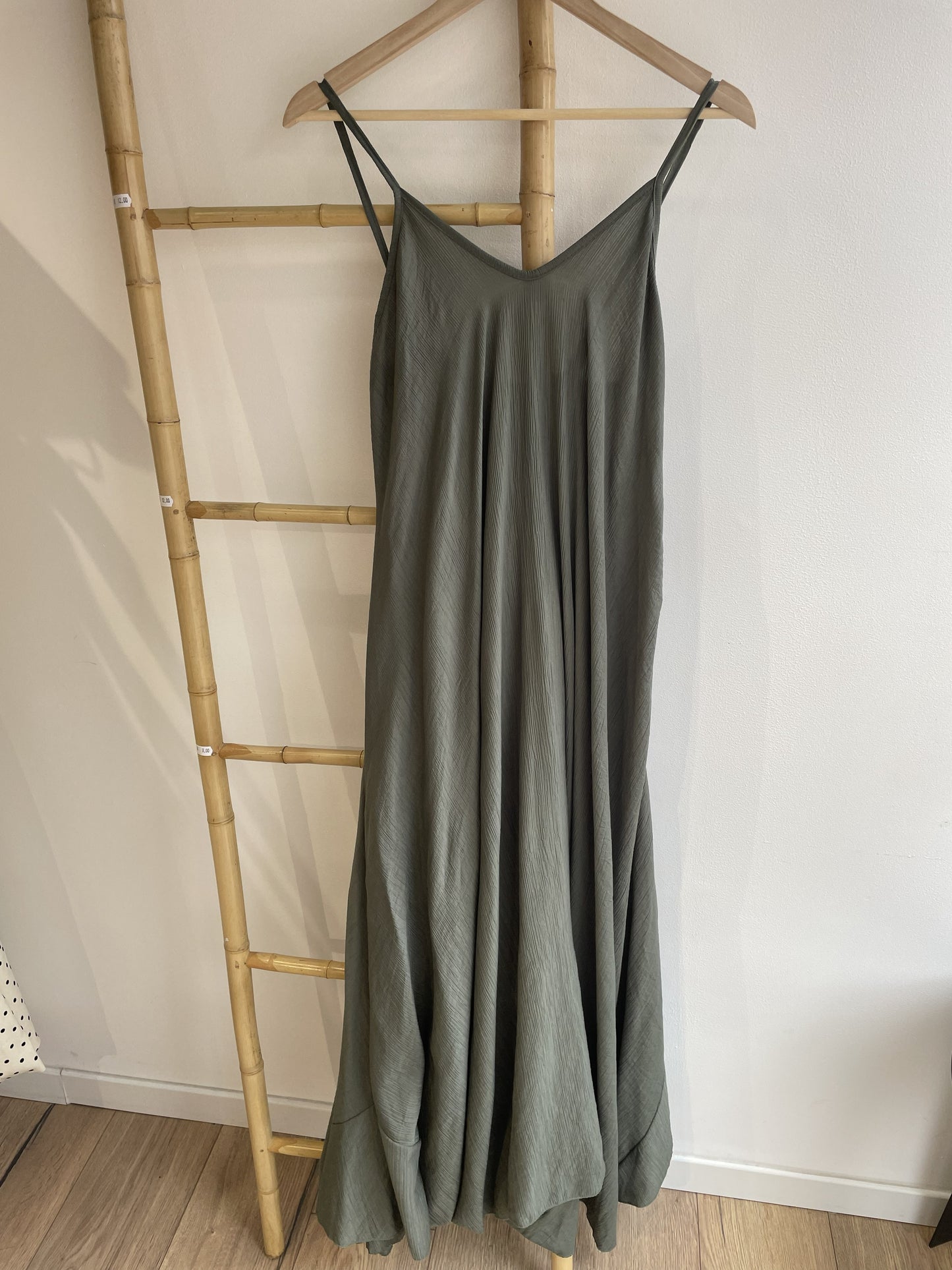 Robe longue fluide