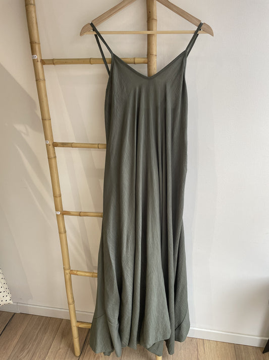Robe longue fluide