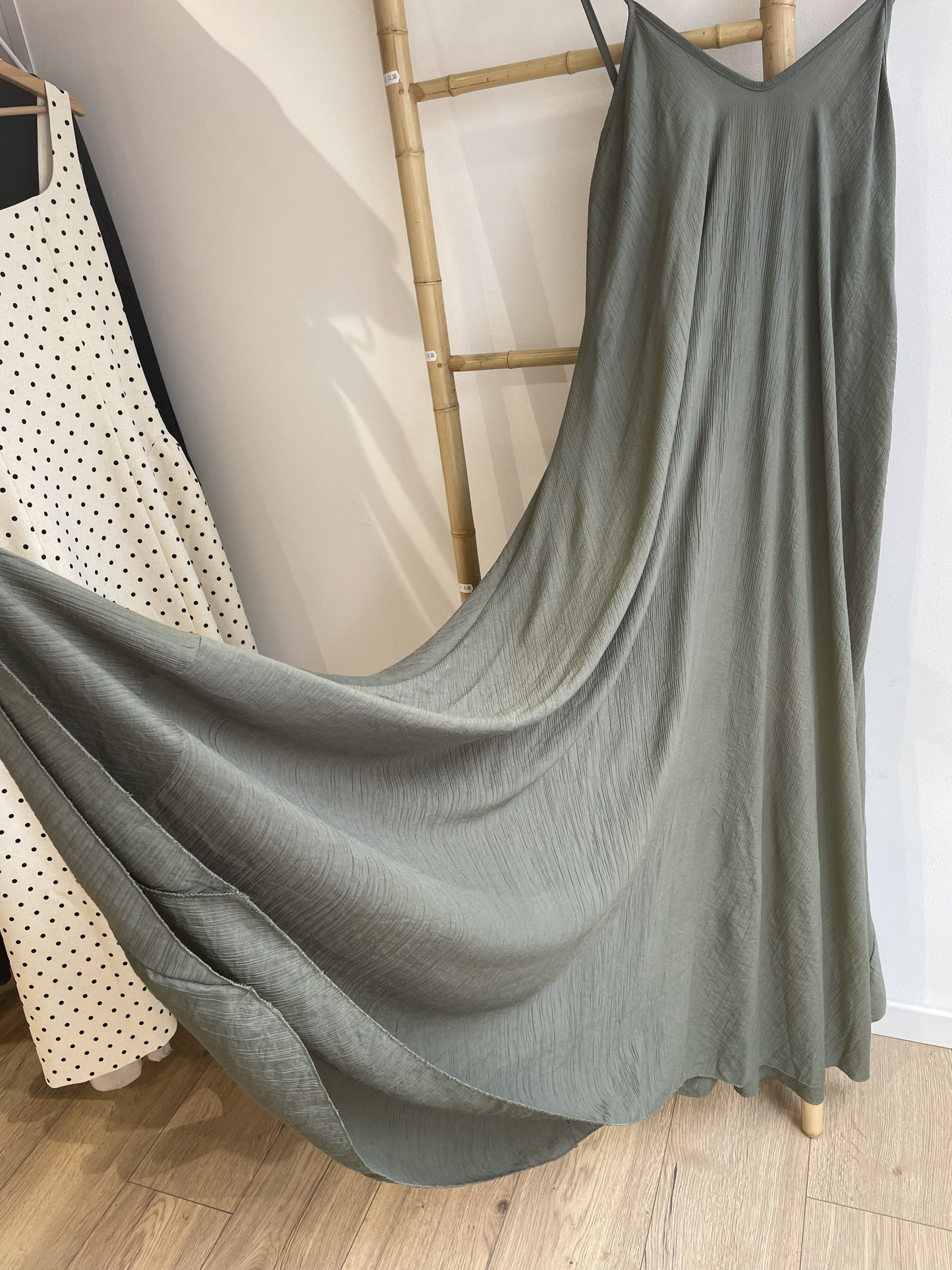 Robe longue fluide