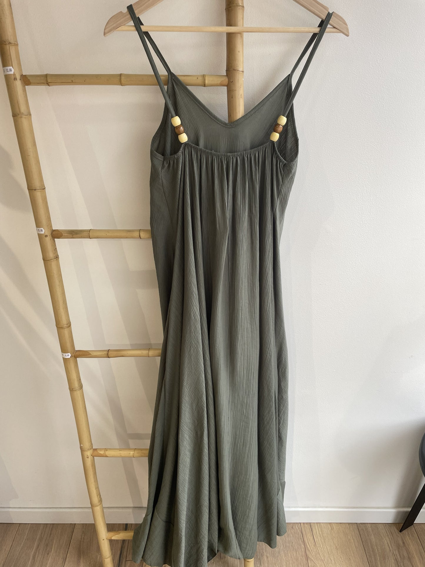 Robe longue fluide