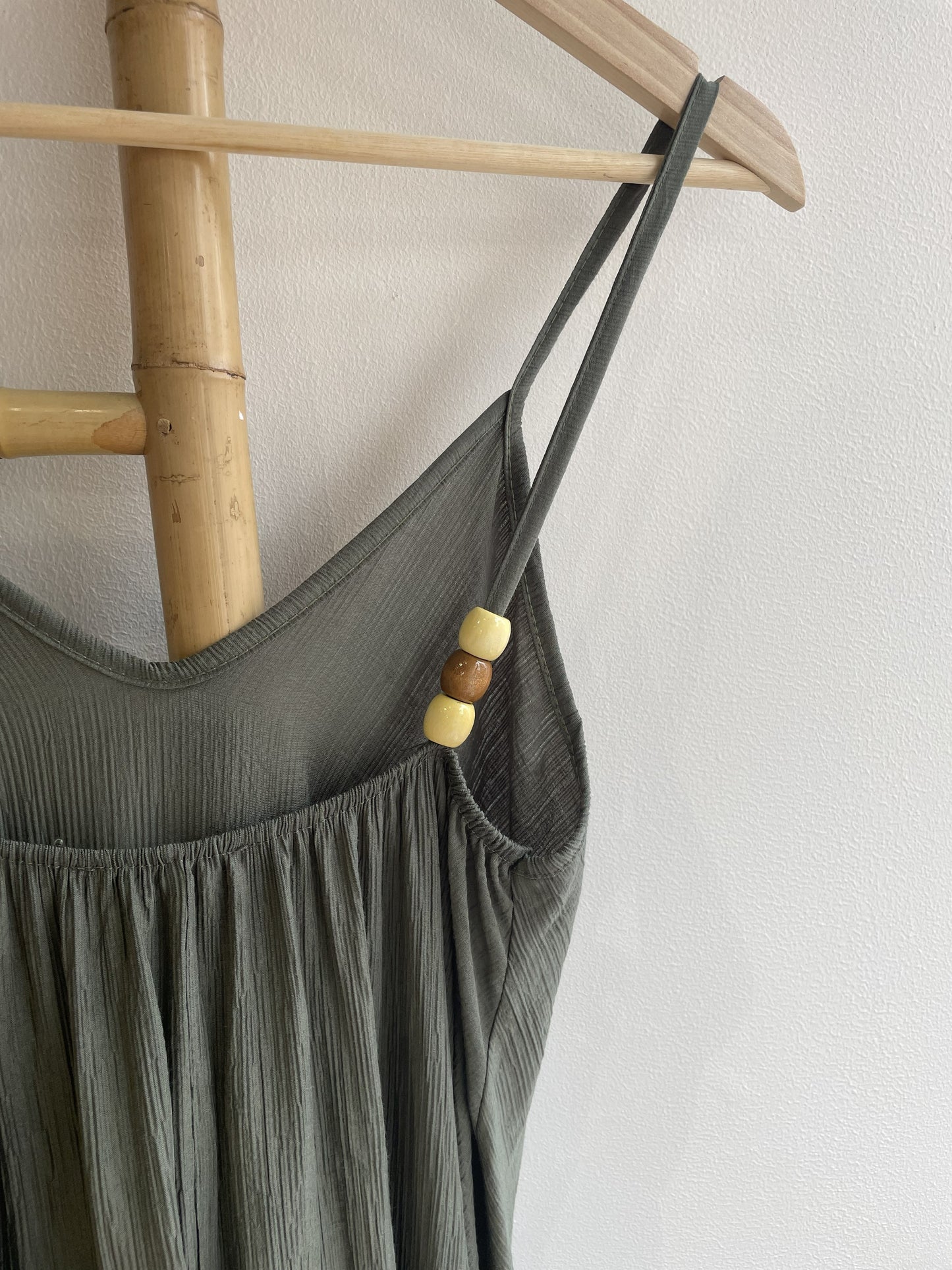 Robe longue fluide
