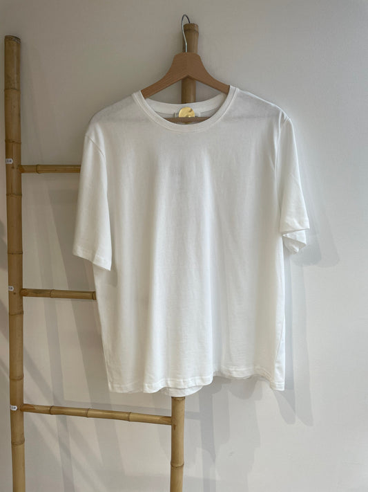 T-shirt Soleil Blanc