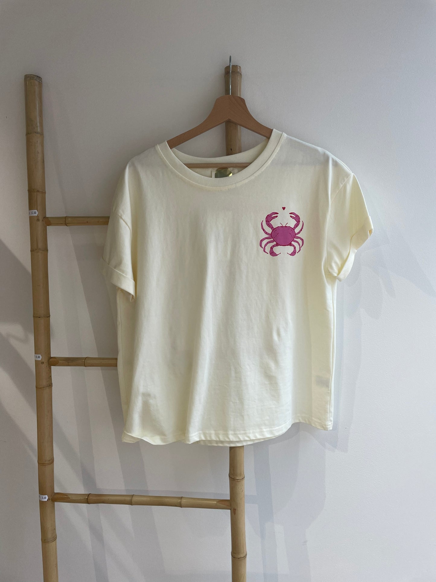 T-shirt Crabe "Little Pinch of Love"