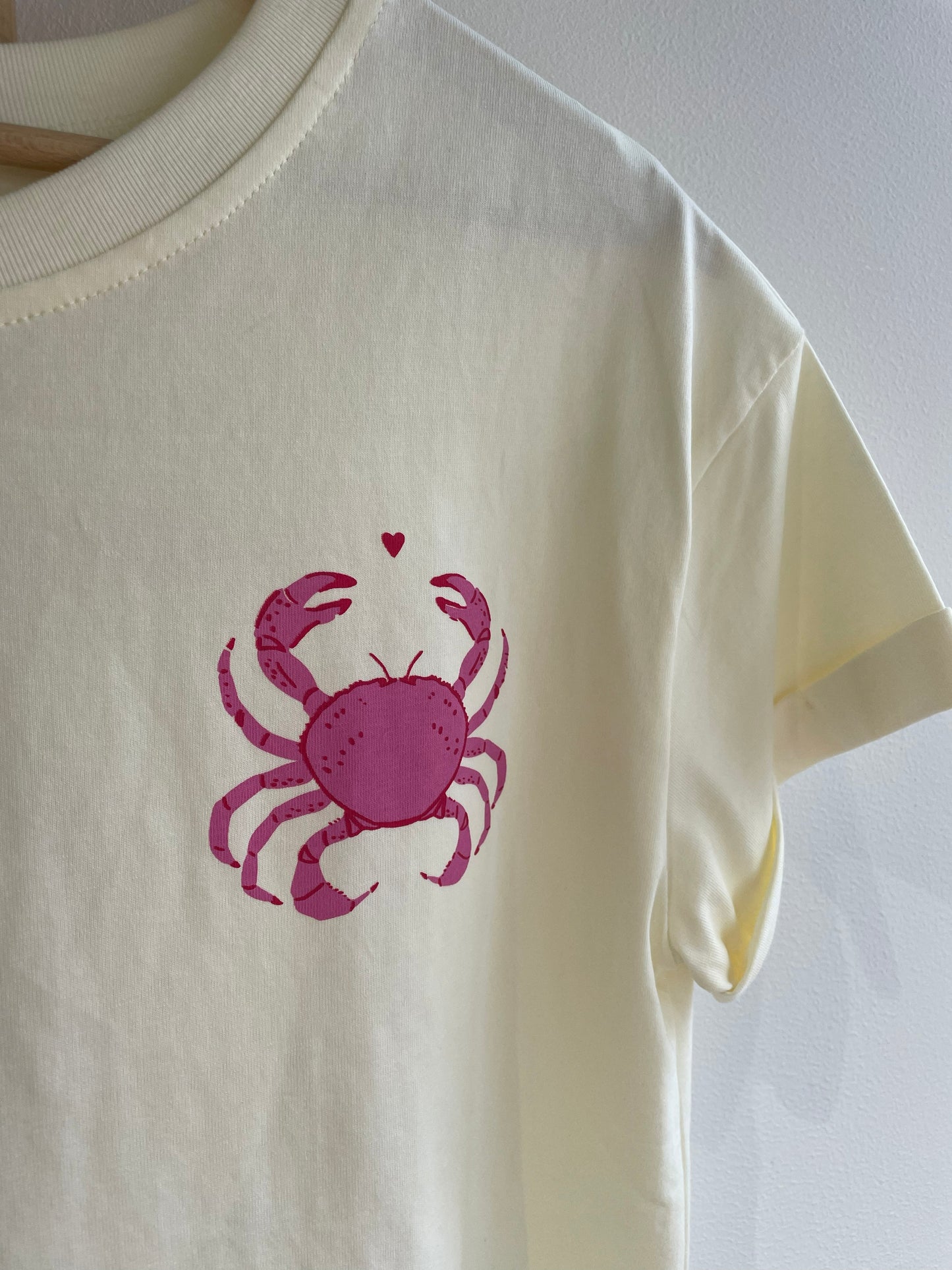 T-shirt Crabe "Little Pinch of Love"