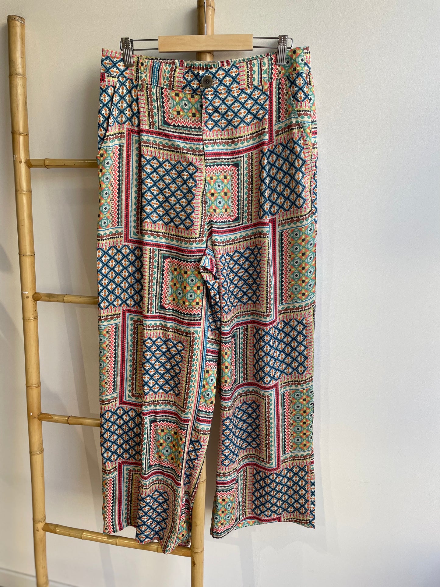 Pantalon imprimé