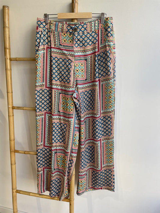 Pantalon imprimé