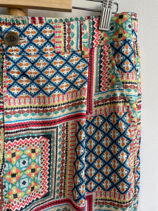 Pantalon imprimé