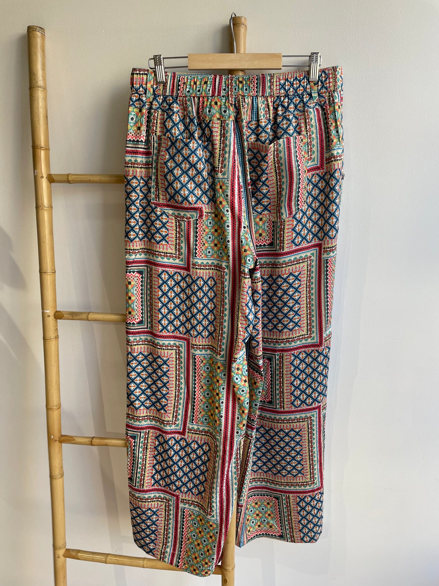 Pantalon imprimé