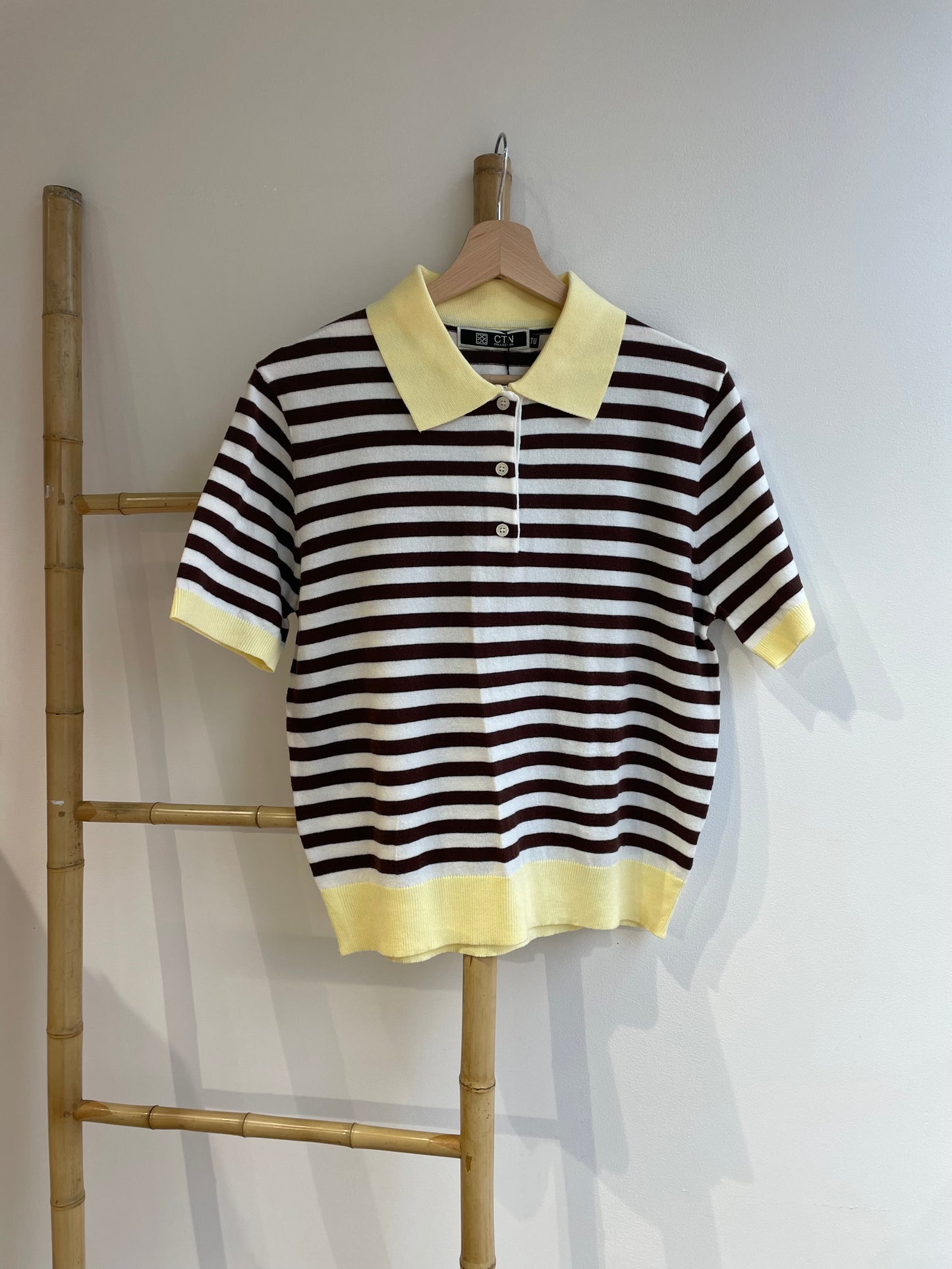 Top marnière col polo
