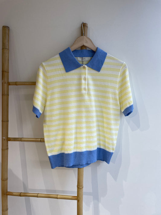 Top marnière col polo