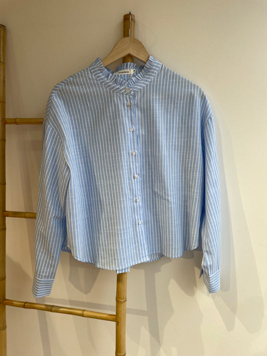 Chemise à rayure