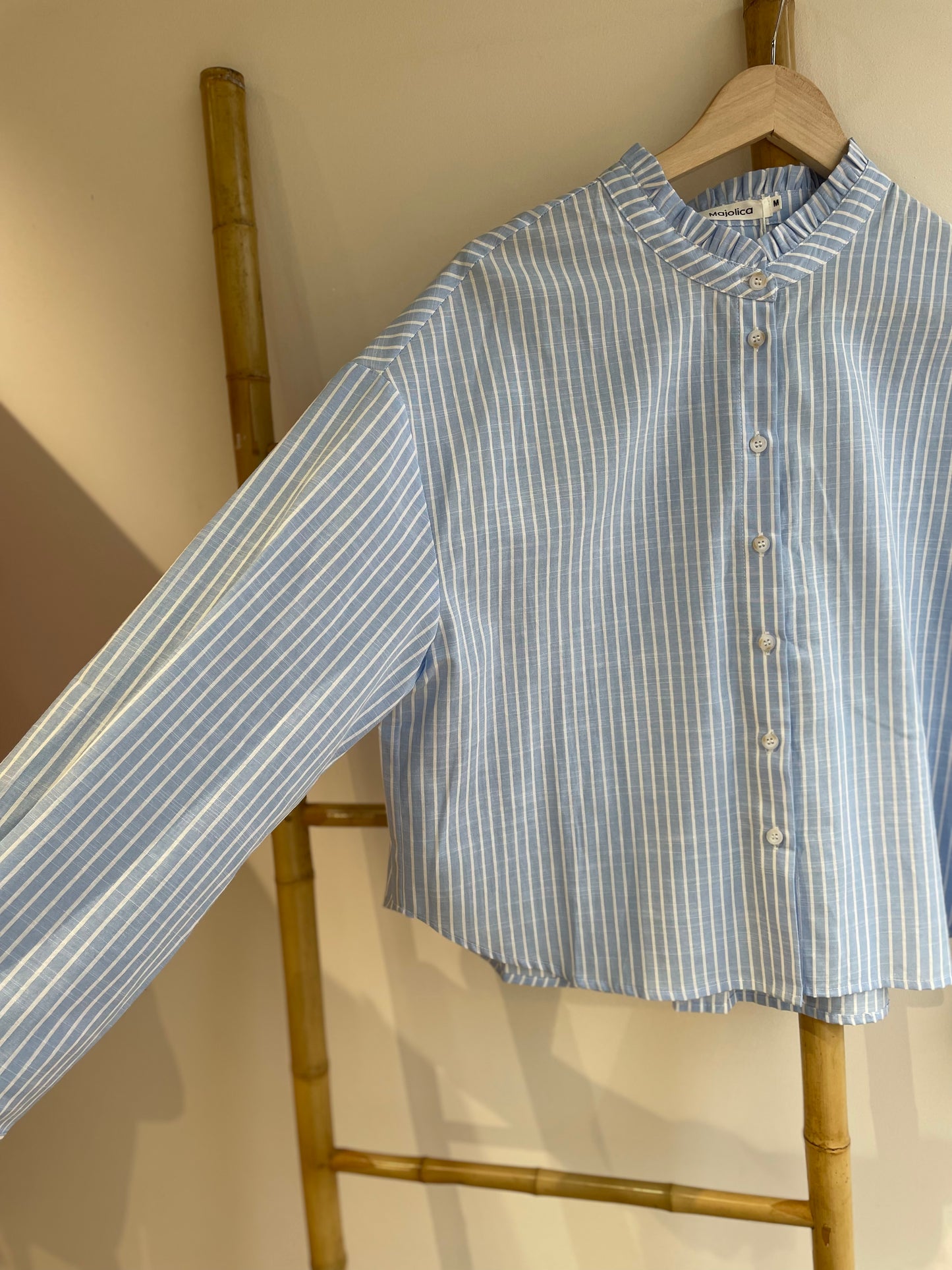 Chemise à rayure