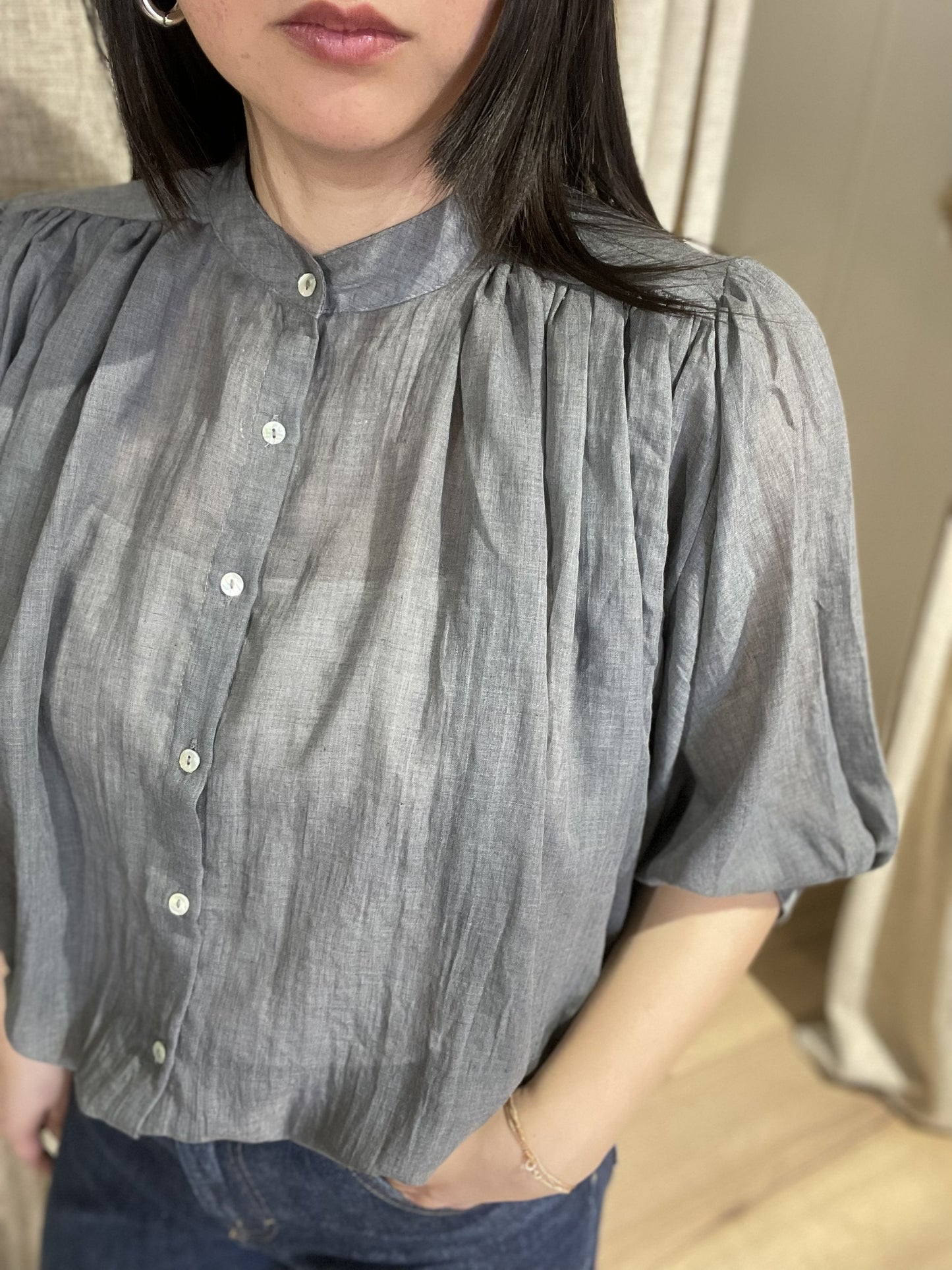 Blouse vaporeuse