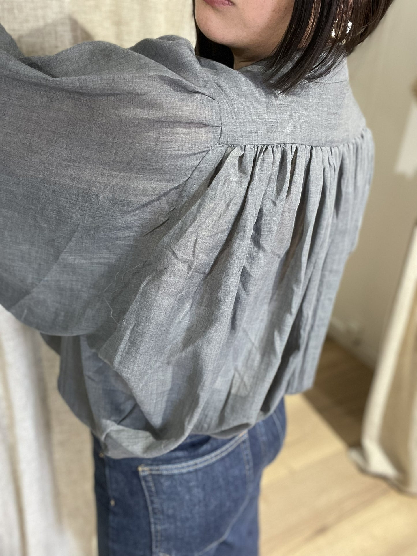 Blouse vaporeuse
