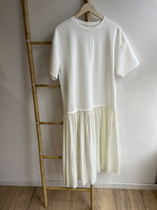 Robe t-shirt oversize