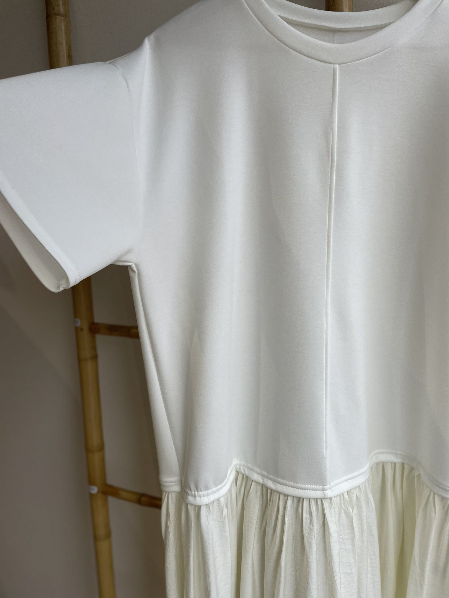 Robe t-shirt oversize