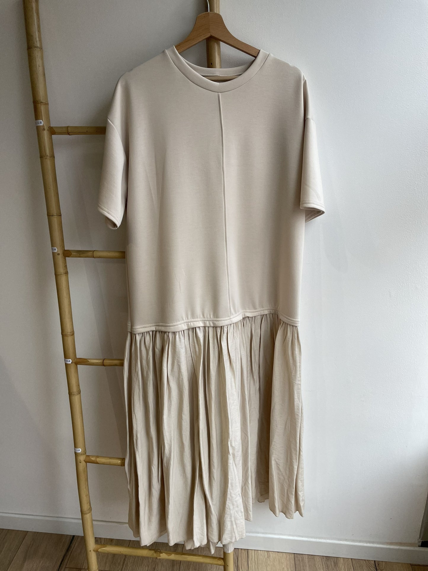 Robe t-shirt oversize