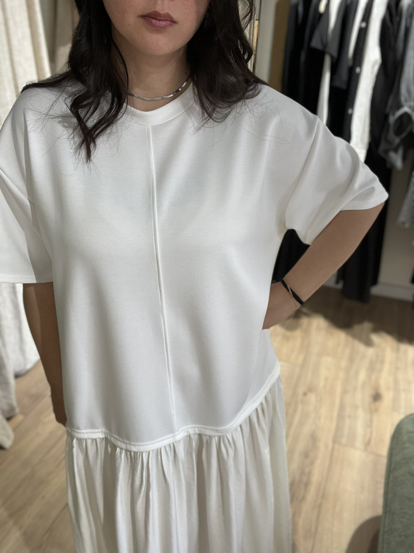 Robe t-shirt oversize