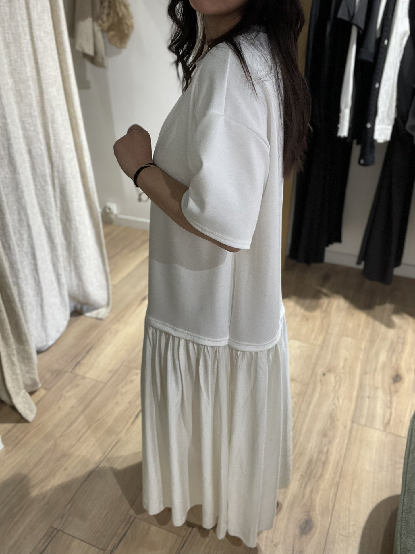 Robe t-shirt oversize
