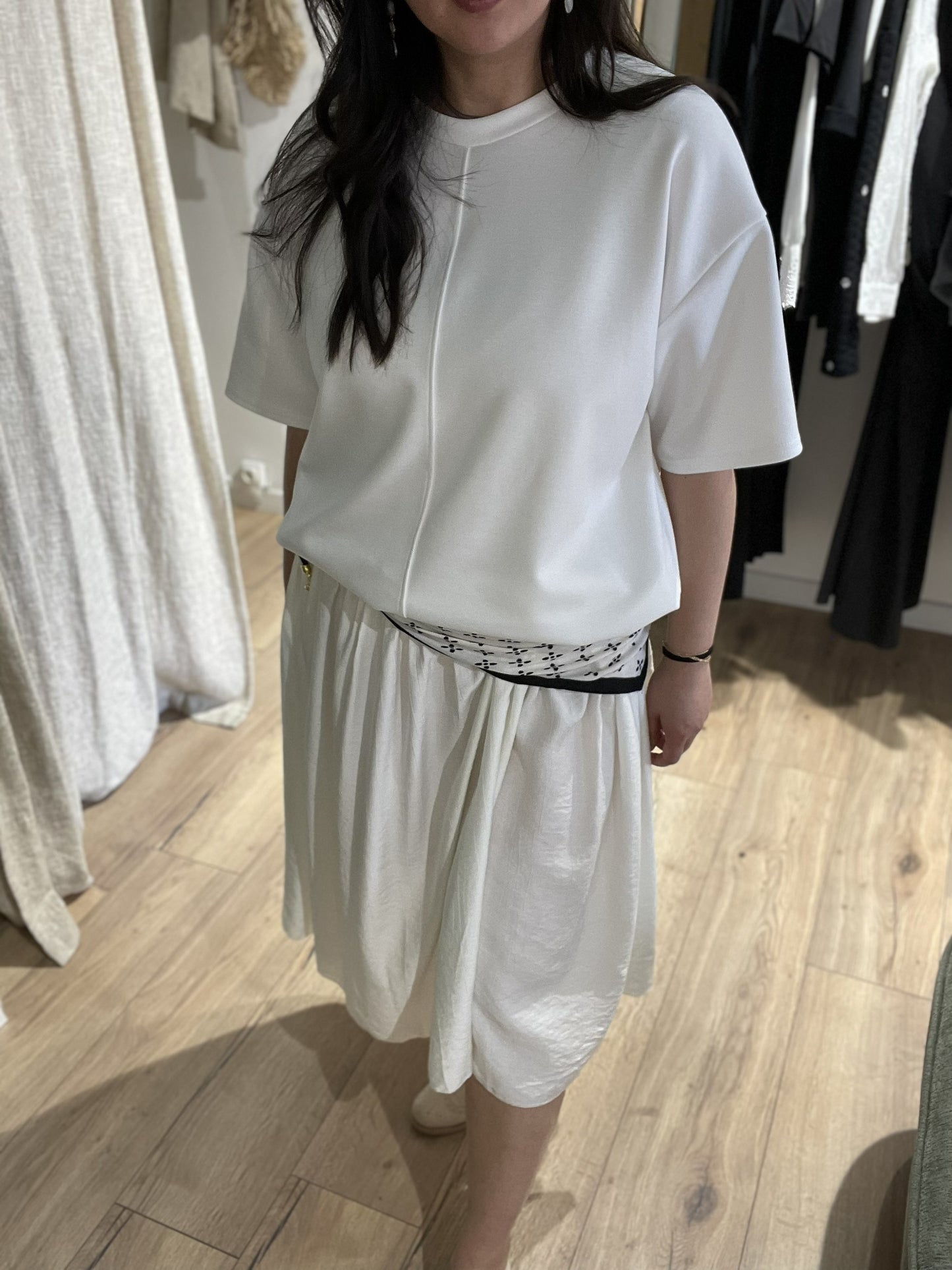Robe t-shirt oversize