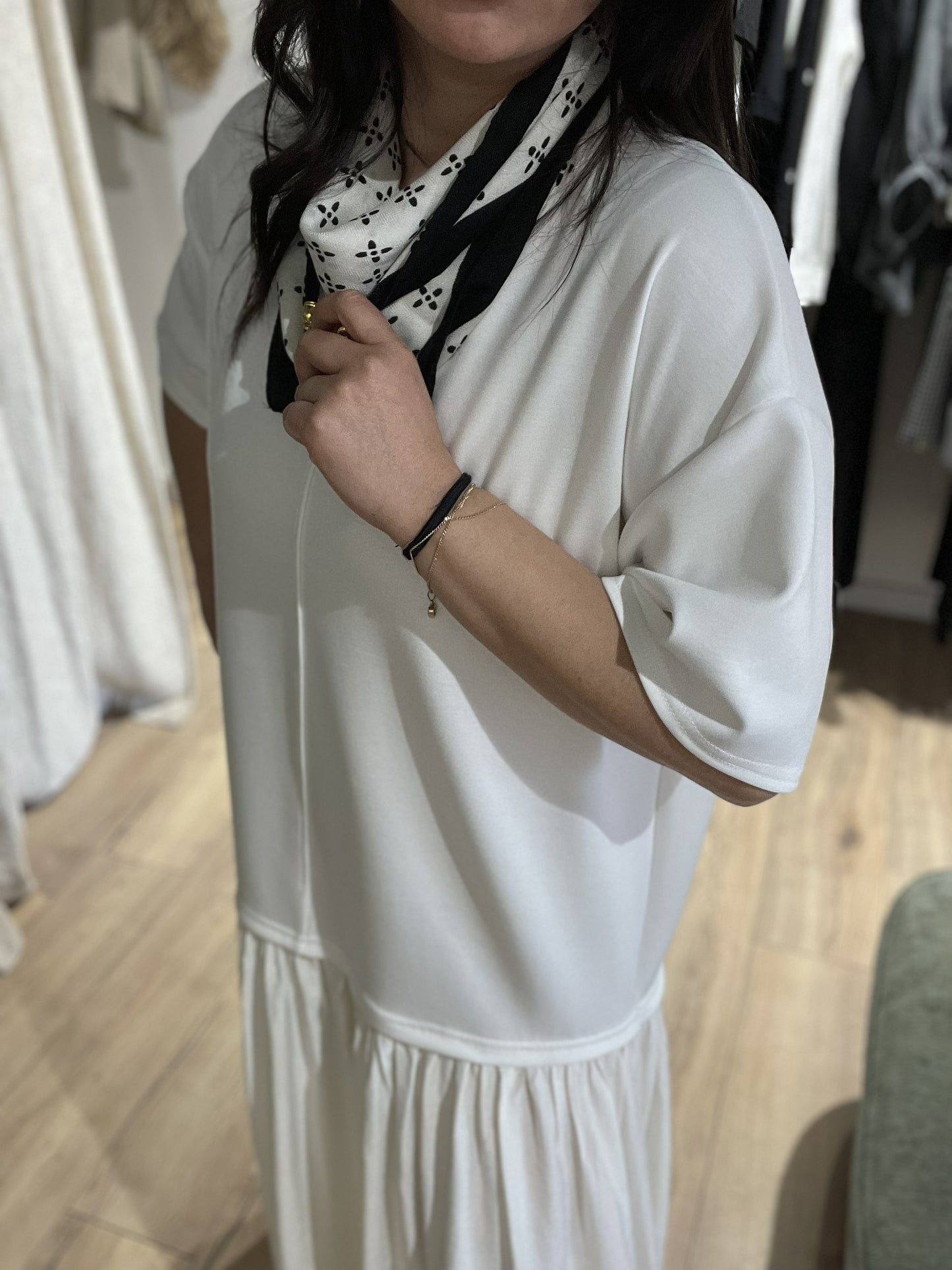 Robe t-shirt oversize