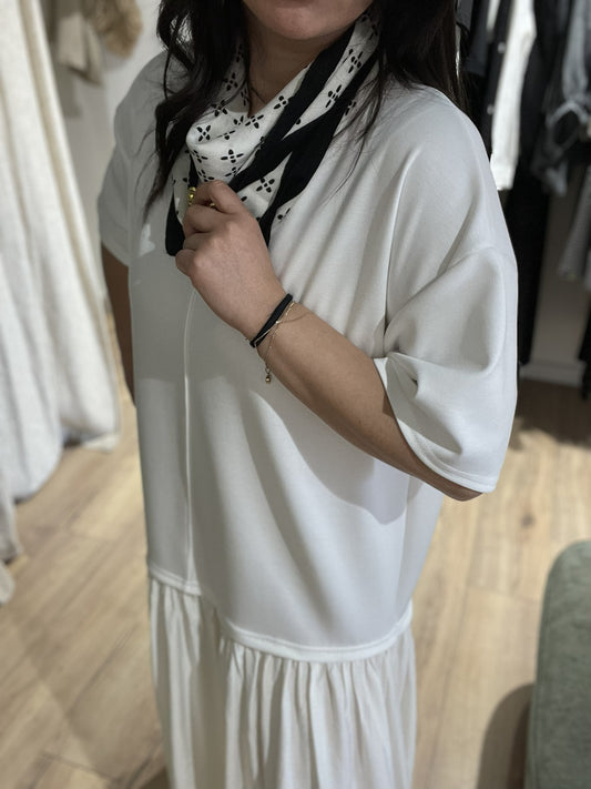 Robe t-shirt oversize