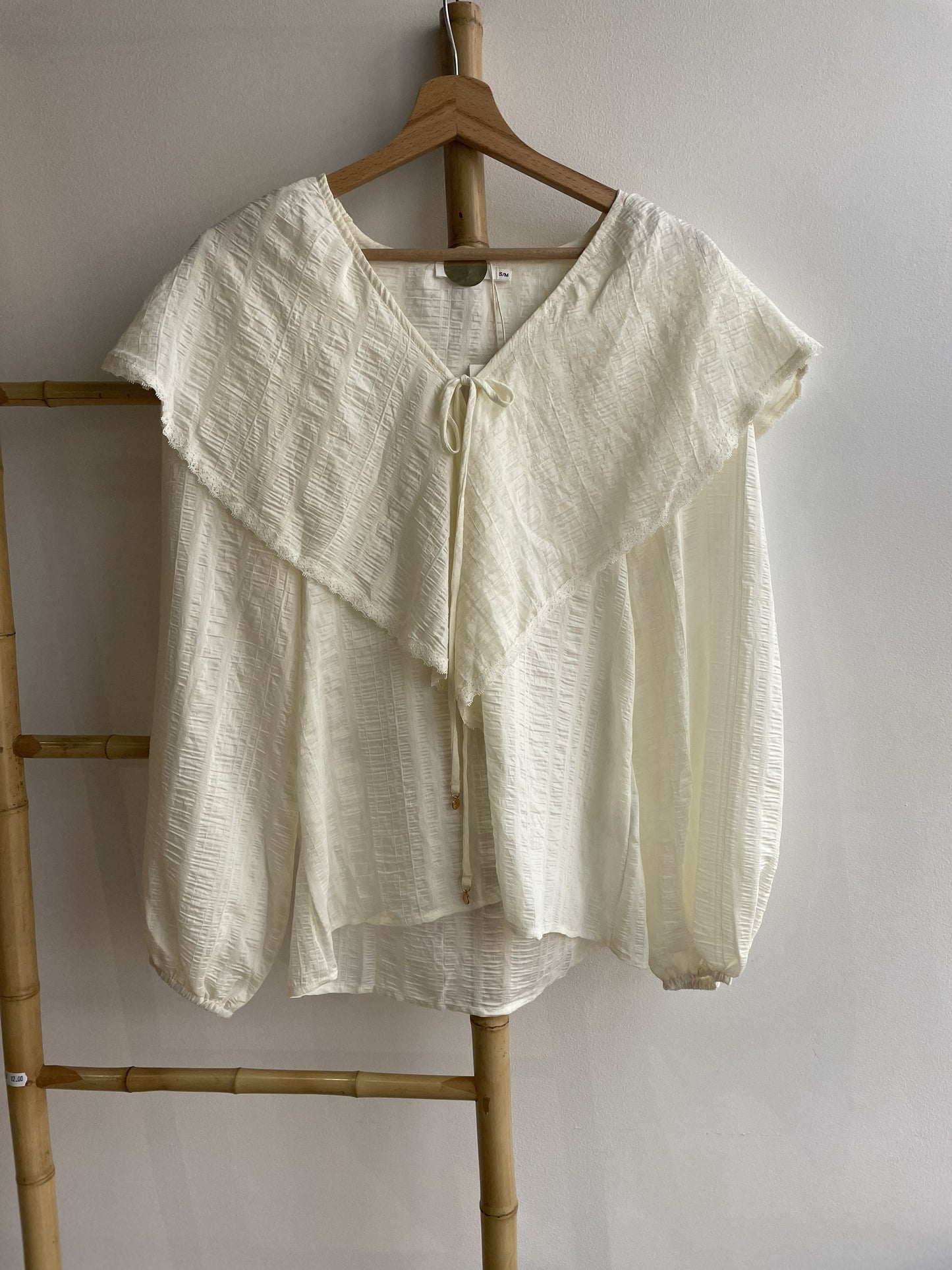 Blouse romantique