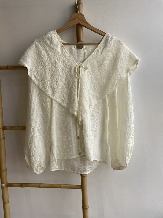 Blouse romantique