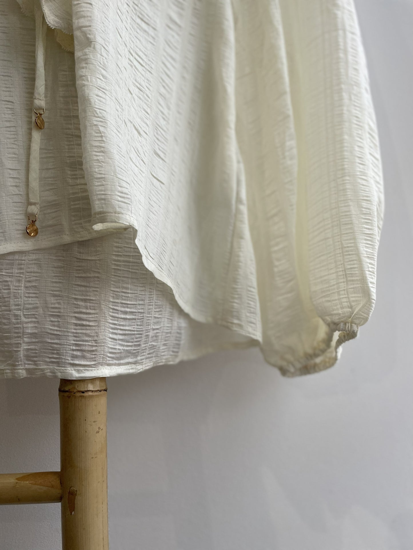 Blouse romantique