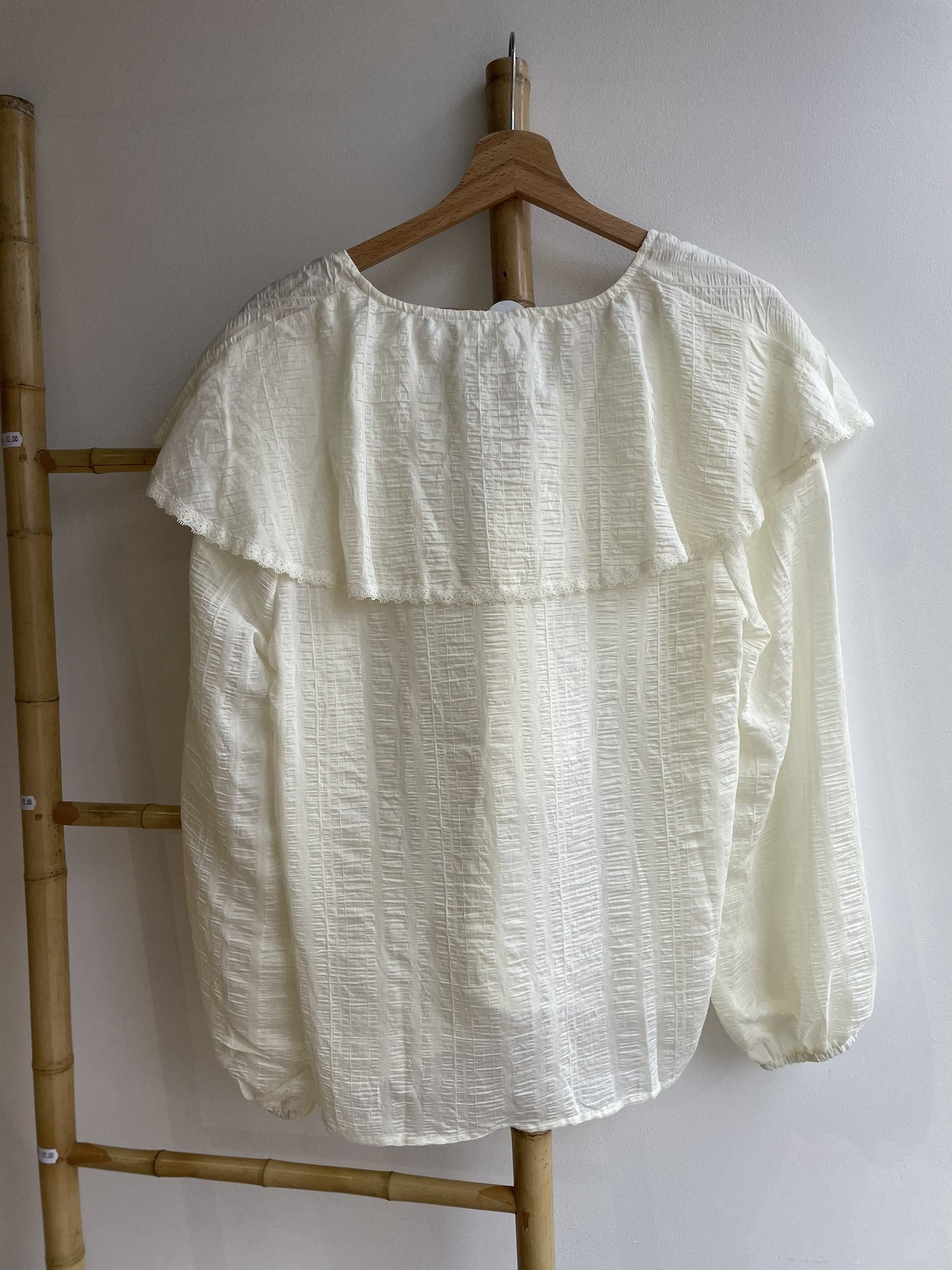 Blouse romantique